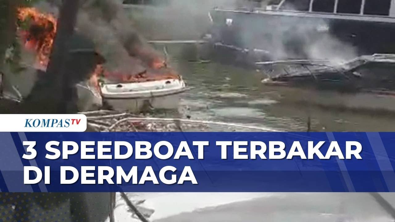 3 Speedboat di Dermaga Muaro Padang Terbakar, Kerugian Mencapai RP1,5 M | BERITA UTAMA