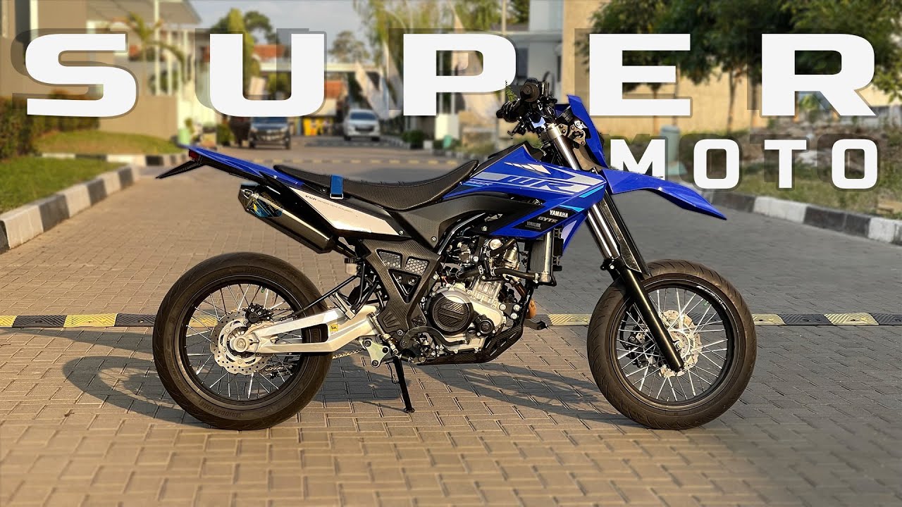 MODIF WR155 SUPERMOTO GANTENG BANGET 😍 | PILIH JADI SUPERMOTO ATAU TRABASAN?