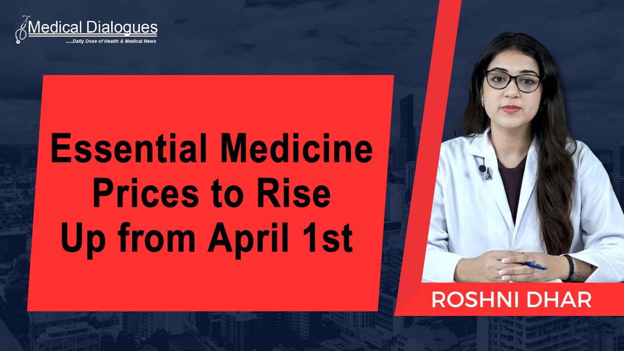 Essential Medicine Prices to Rise Up from April 1st