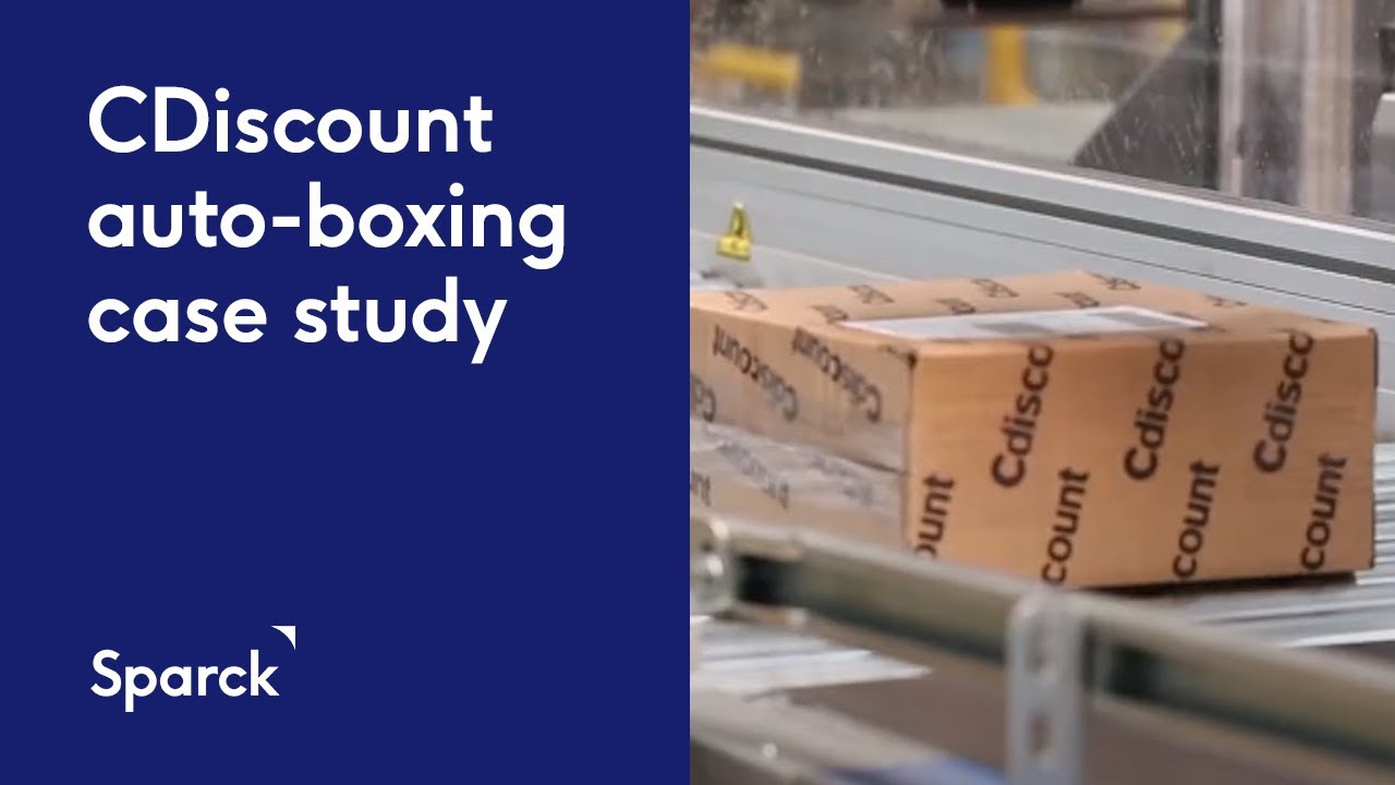 CVP Automated Packaging Solution at Cdiscount France - Case study