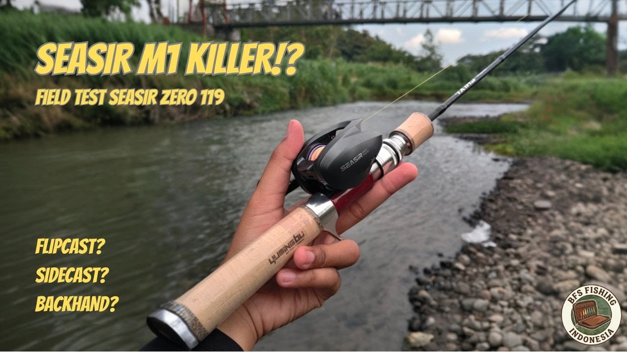 REEL YANG GAK BANYAK GIMMICK!? ADA TAPINYA!? Field Test Zero 119 Indonesia