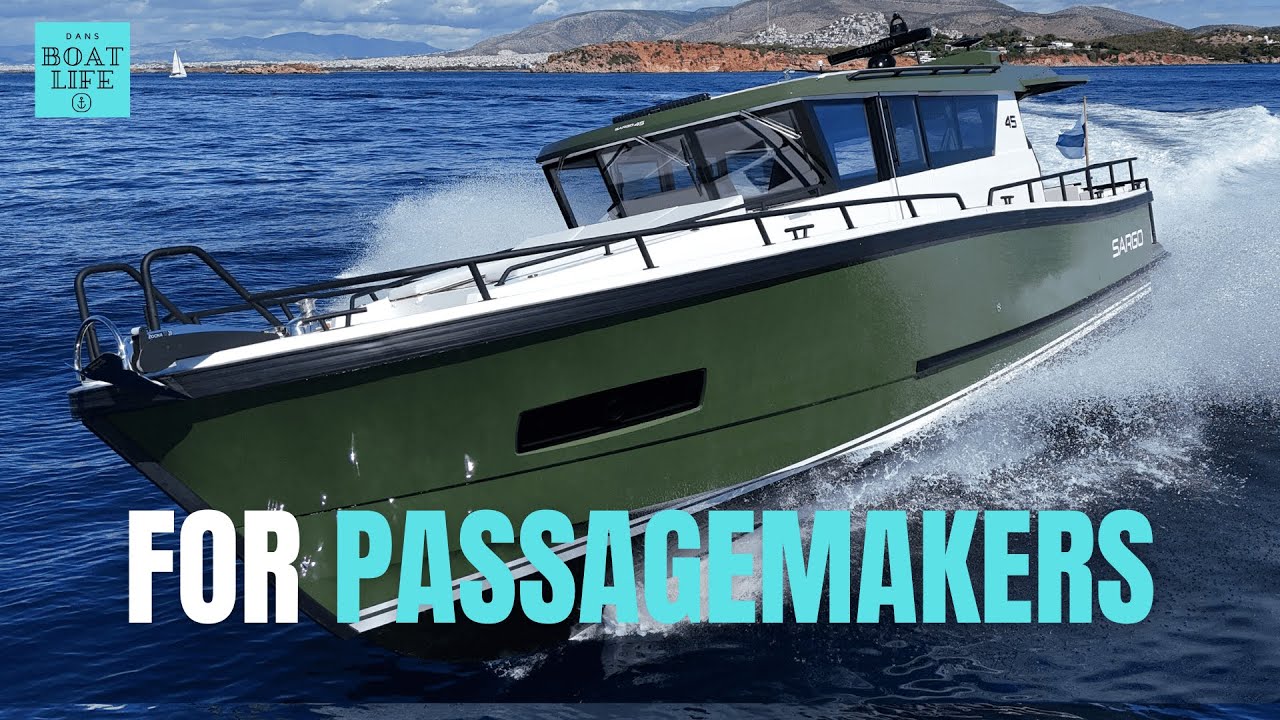 Лодка для серьёзных яхтсменов — Sargo 45