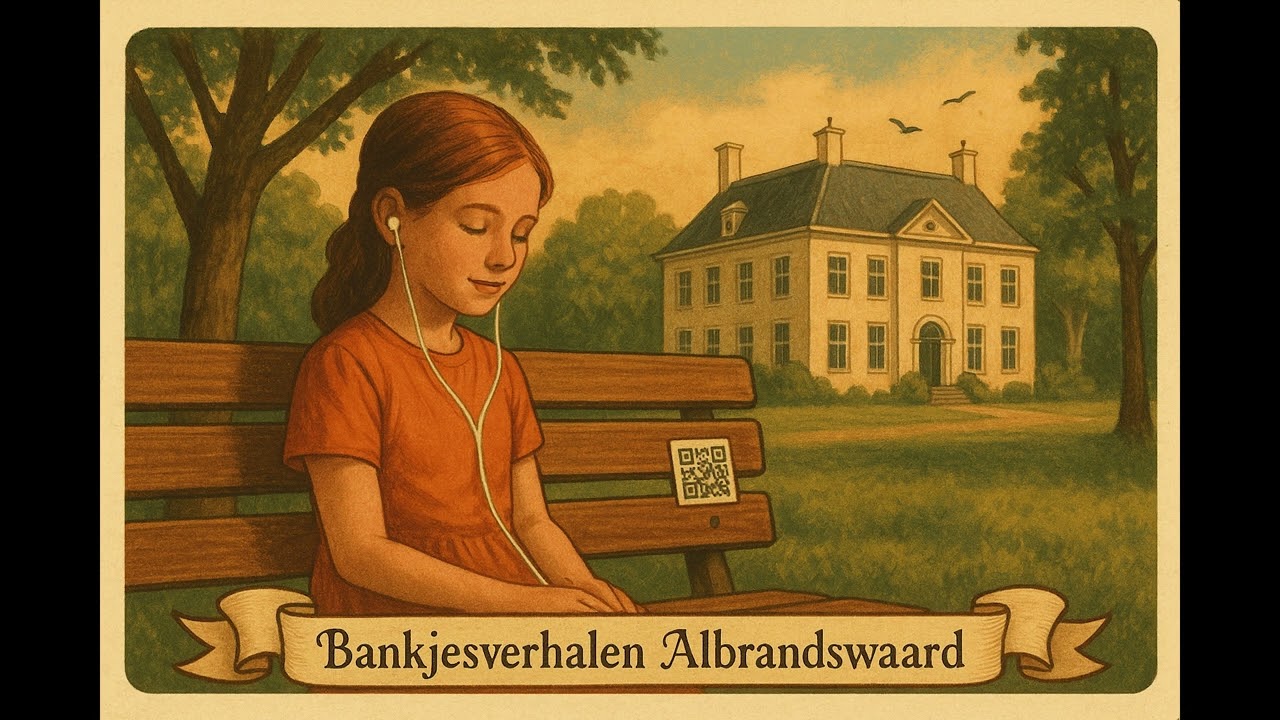 Bankjesverhalen Albrandswaard &ndash; Kasteel van Rhoon