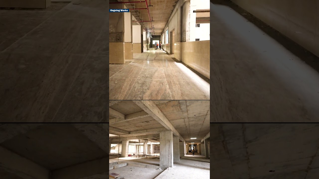 Constructing Modern Healthcare Multi-Towers | NIMS Expansion Project | Megha Engineering
