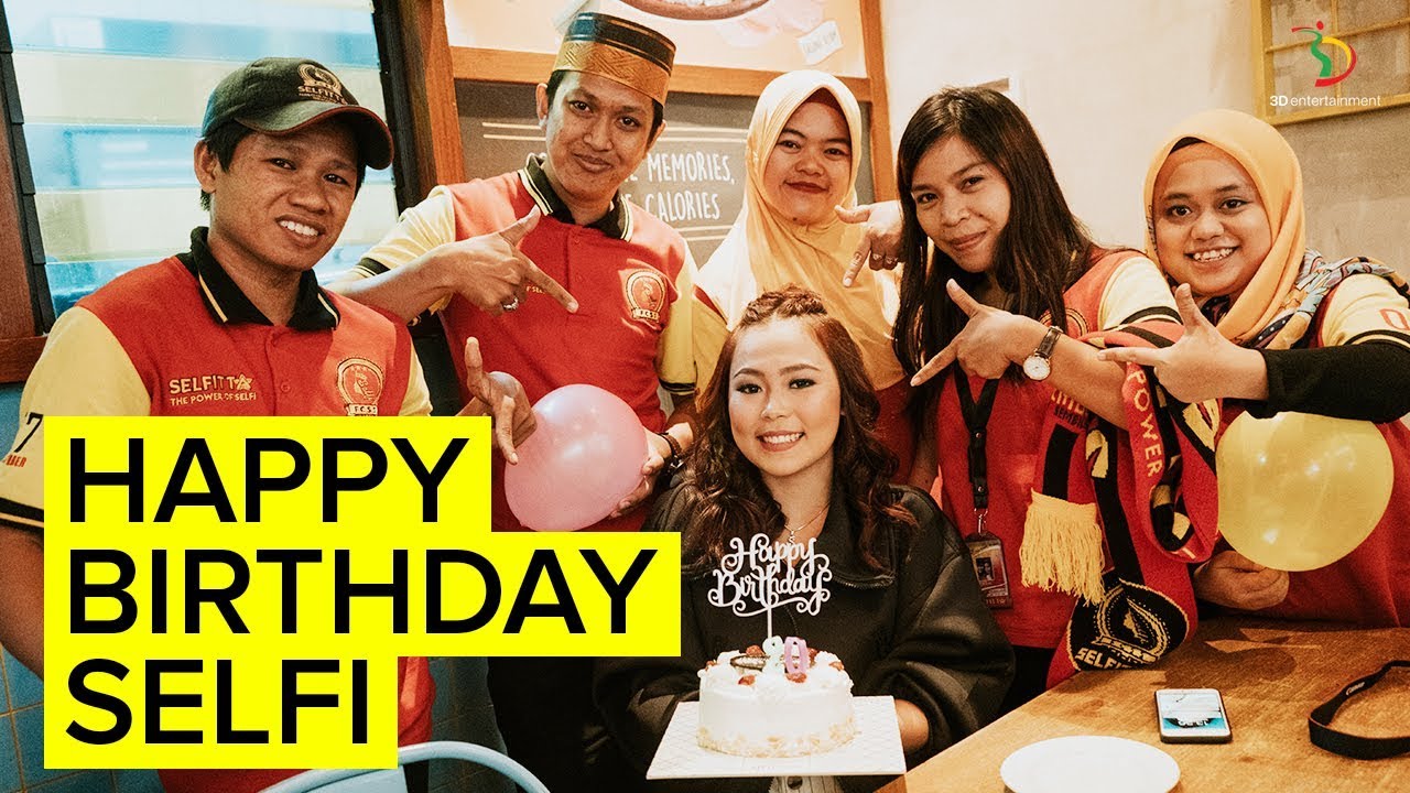 Kejutan Ulang Tahun Selfi Part.1 | #DangdutKepo