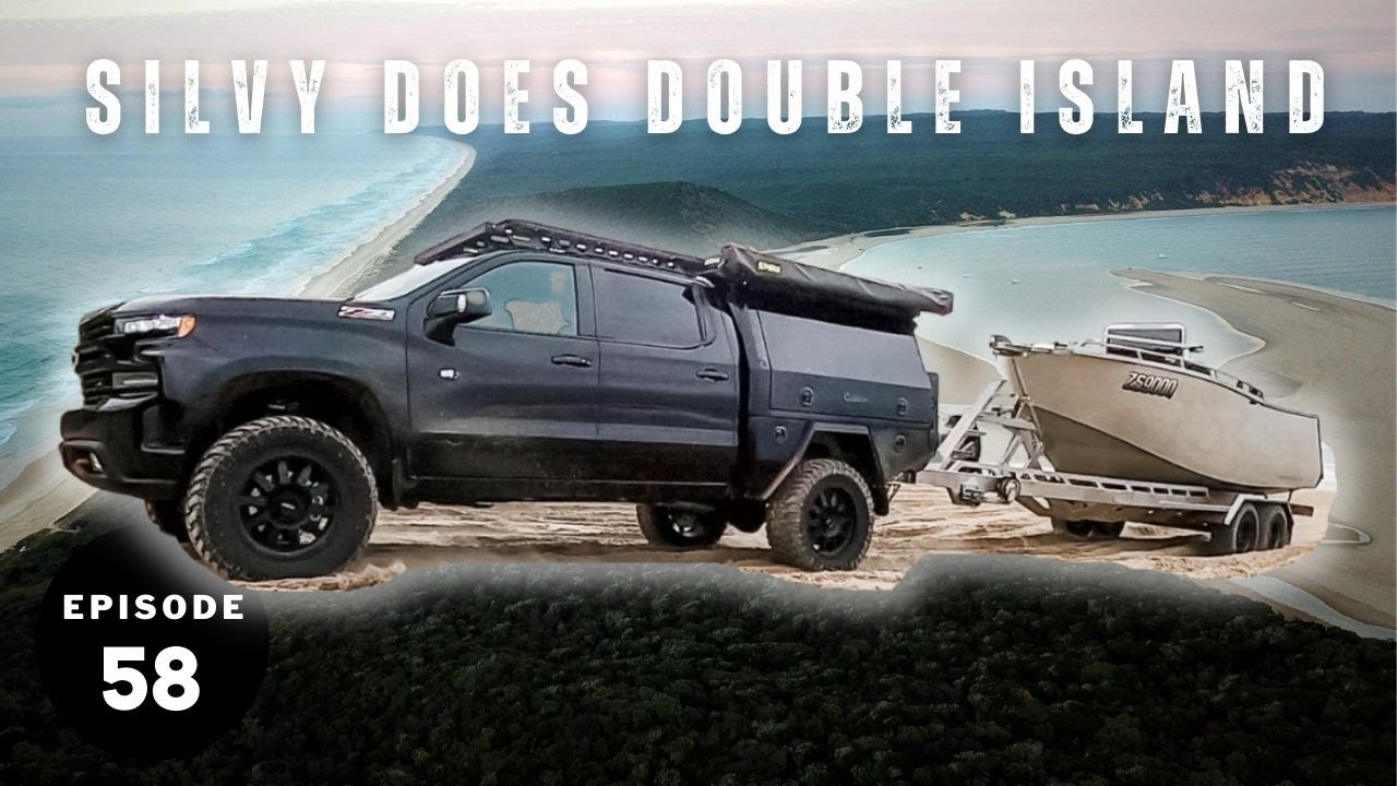 EPIC CAMPING & FISHING at one of our FAVOURITE SPOTS - SILVY DOES DOUBLE ISLAND - Ep 58