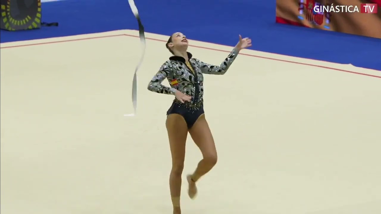 BAUTISTA Alba (ESP) RIBBON AA 31,7 - WCС Portimao 2024