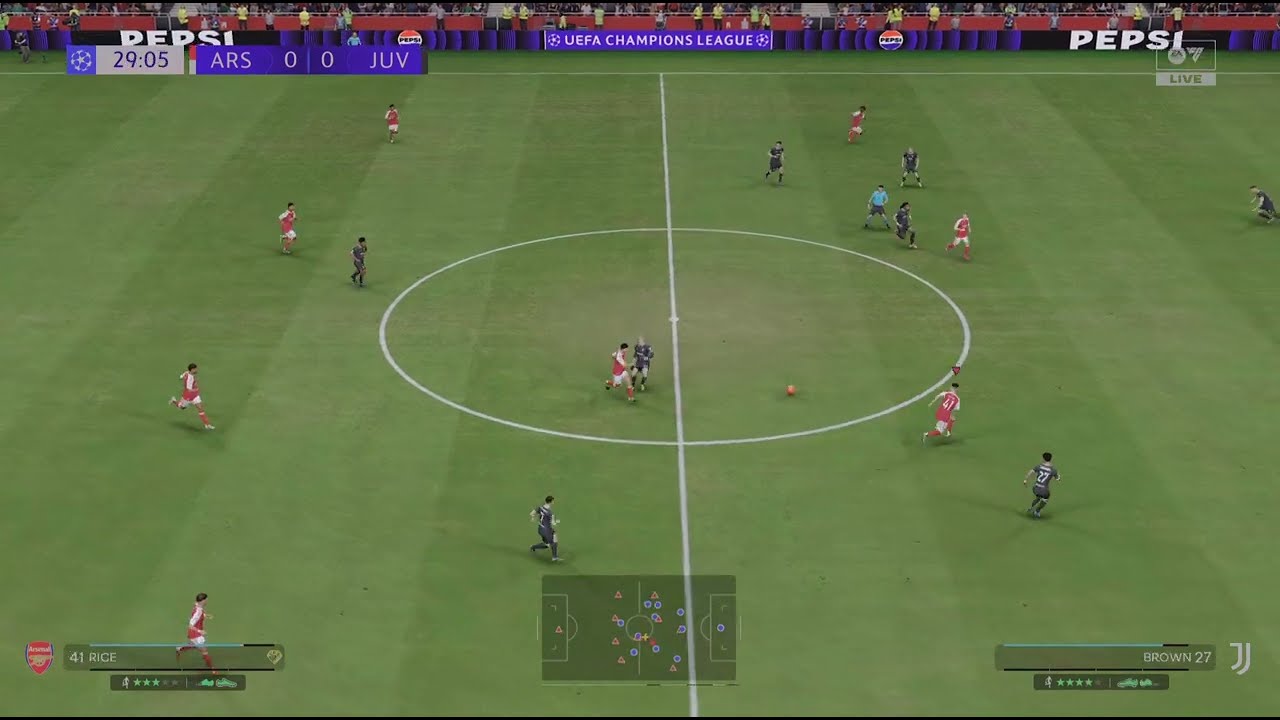 Crunch Time in the UCL