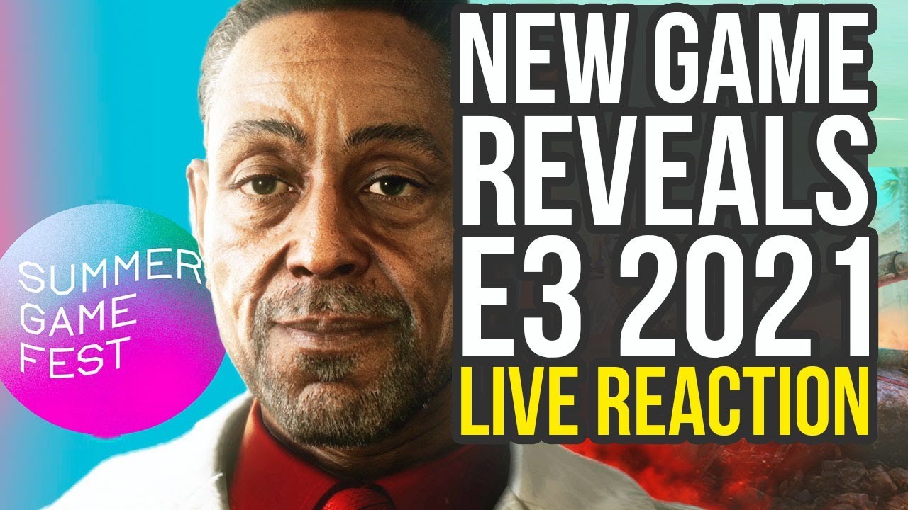 New Game Reveals & Big Announcement! E3 2021 Kick Off Summer Game Fest Reaction