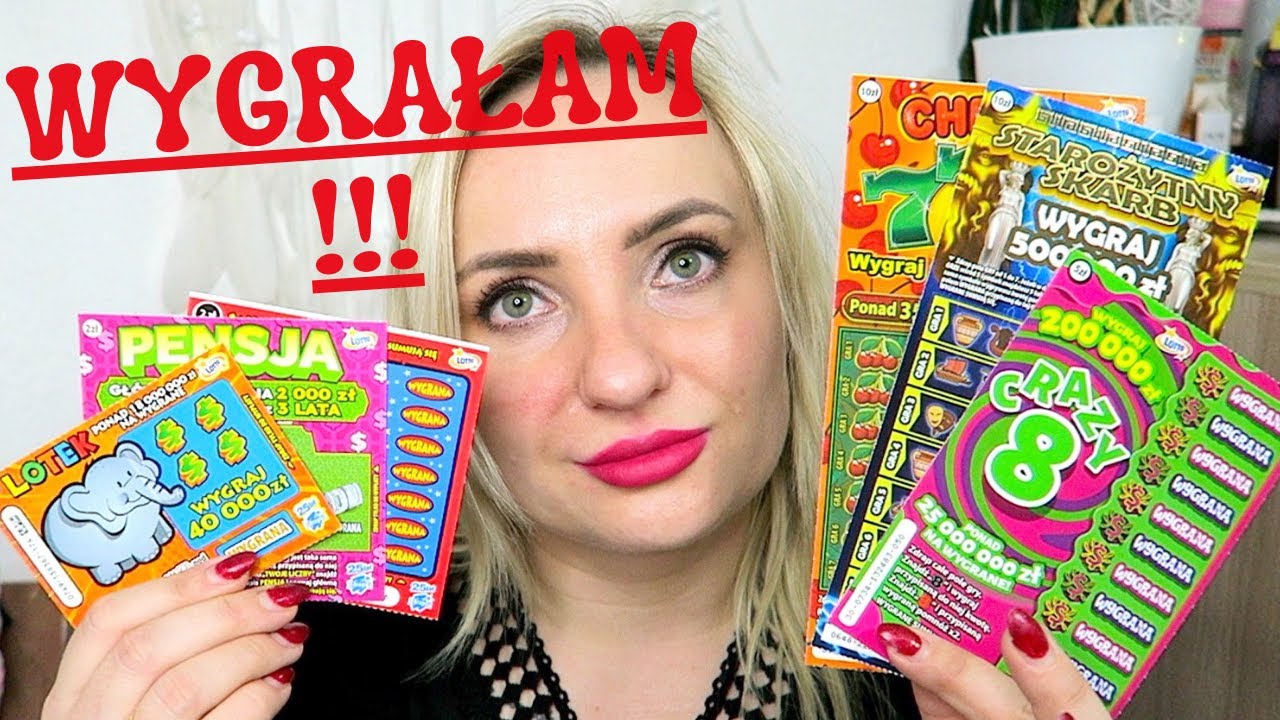 OGROMNY PLUS ❗️😱 PIERWSZY ODCINEK ZDRAPEK W 2025 ROKU🎉 WYGRAŁAM 🤑