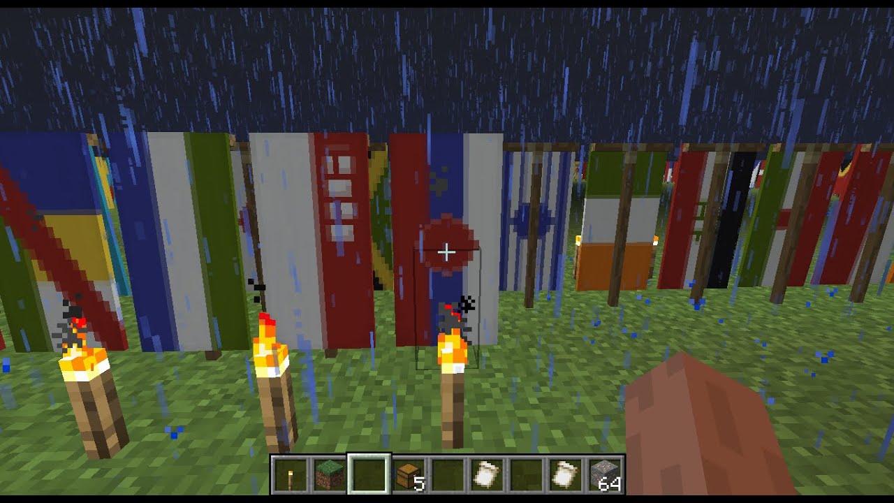 Minecraft Flag Banner Tutorial: Slovak Republic - SRPFC