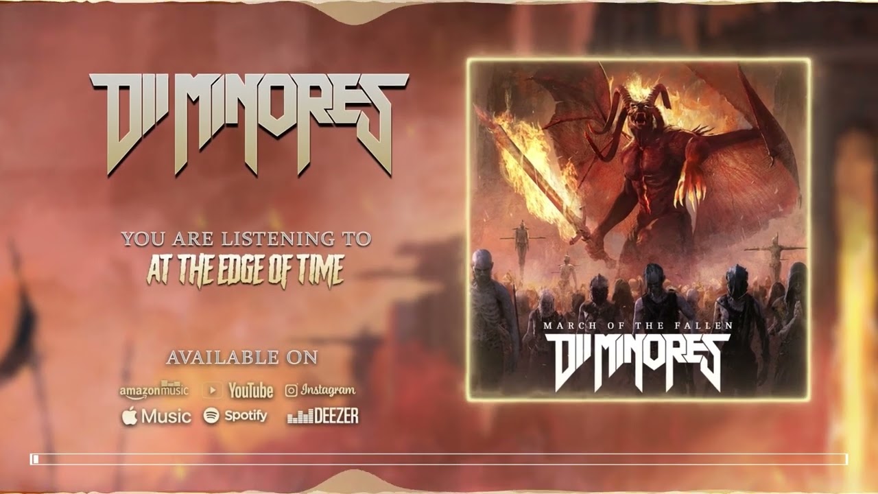 Dii Minores - March Of The Fallen - Full Album Stream