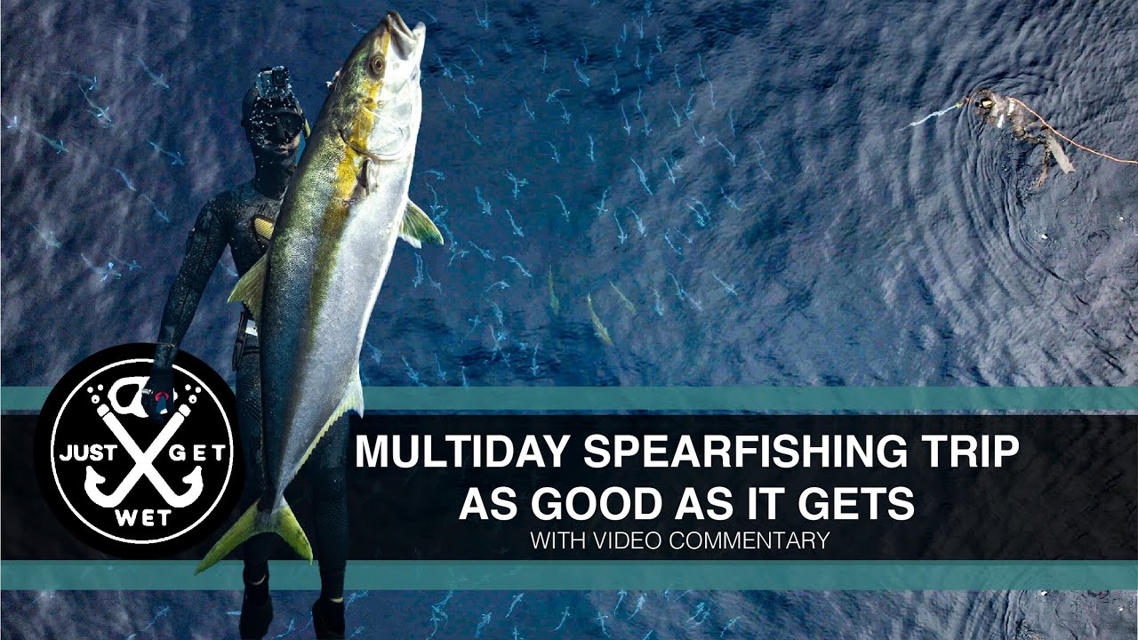 MultiDay Spearfishing - Mahi and Yellowtail - As Good As It Gets - With Commentary