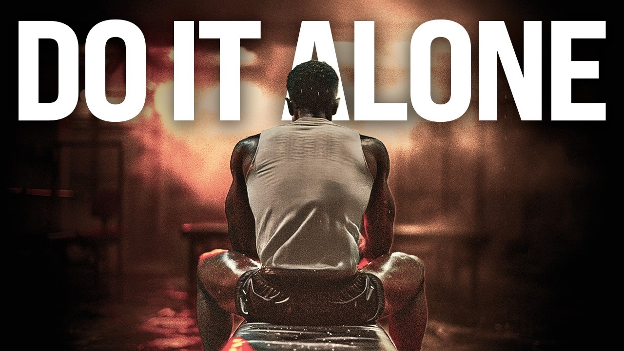 I DID IT ALONE, BROKE & TIRED. | The Most Powerful Motivational Speeches Compilation