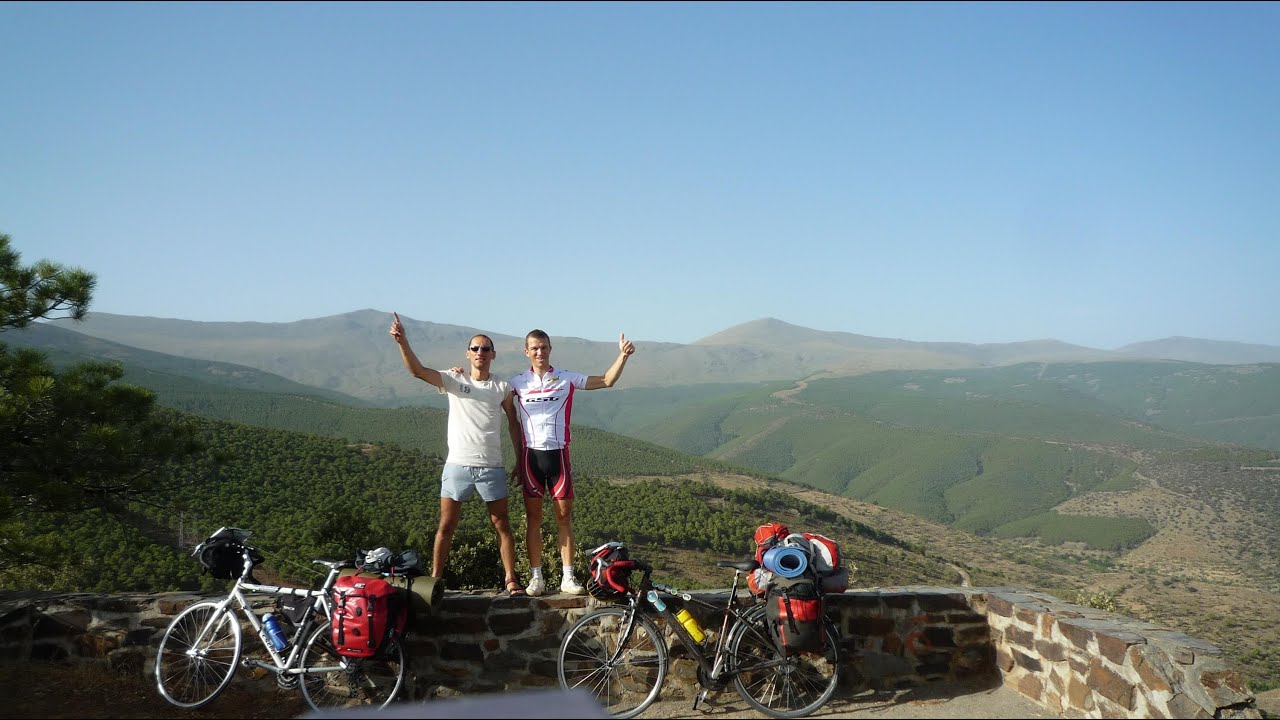 Puerto de la Ragua (2000 m) - bringával Andalúziában / Bicycle tour in Andalucia