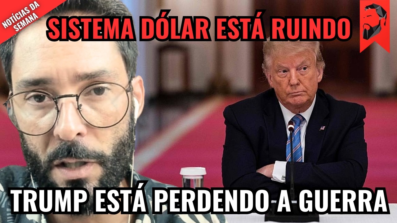 TRUMP ESTÁ PERDENDO A GUERRA