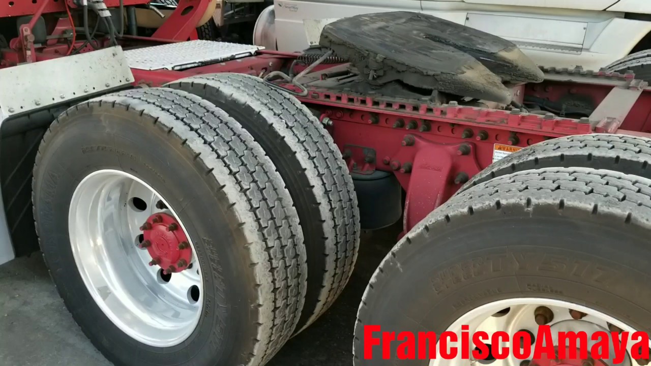 Cambio de frenos 4707 4702 4726 4515 freightliner kenworth peterbilt international Volvo westernstar