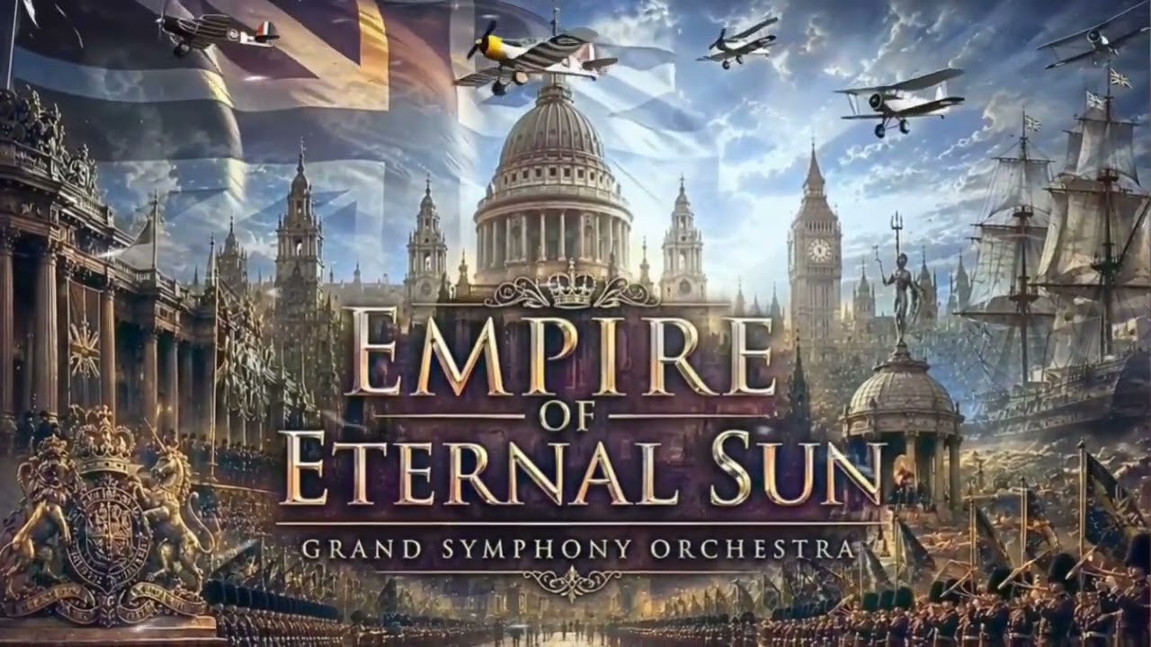 Empire of the Eternal Sun | Original Track | Salute London Philharmonic