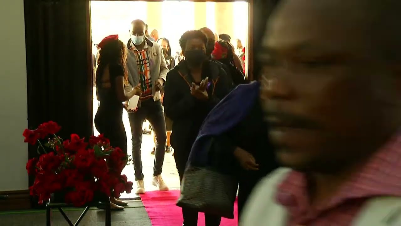 Funeral Service of Hillary Gardee #RIPHillaryGardee