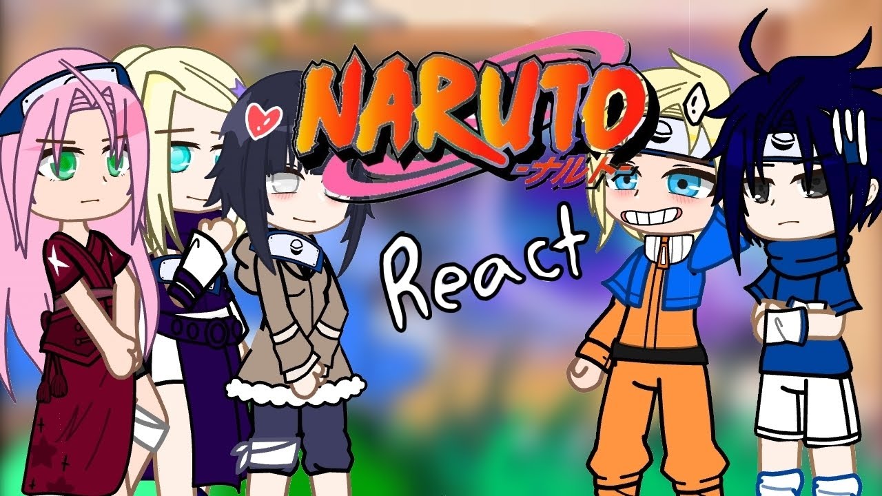 team 7 + ino and hinata react // saiino || naruhina // please like and subscribe
