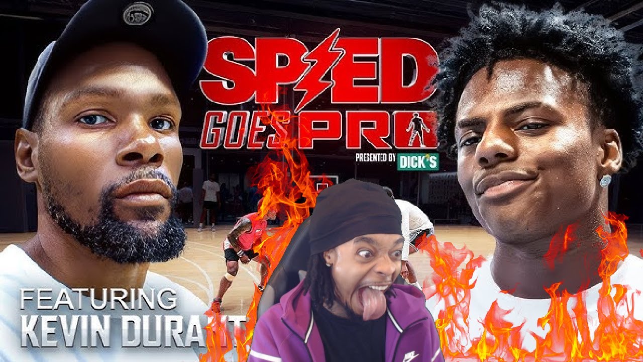 FlightReacts To SPEED GOES PRO, EPISODE 4: KEVIN DURANT! (HILARIOUS!)