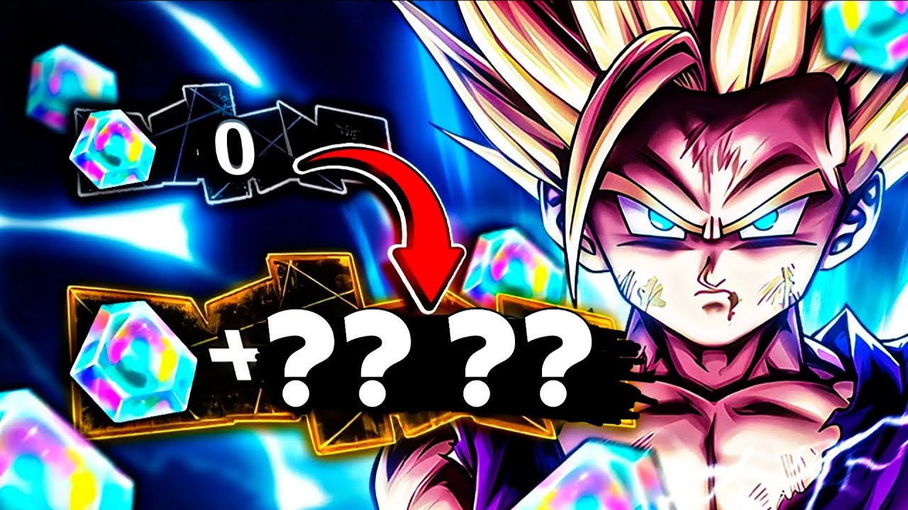 ESSE SEGREDO VAI TE FAZER GANHAR CRISTAIS INFINITOS... - DRAGON BALL LEGENDS 