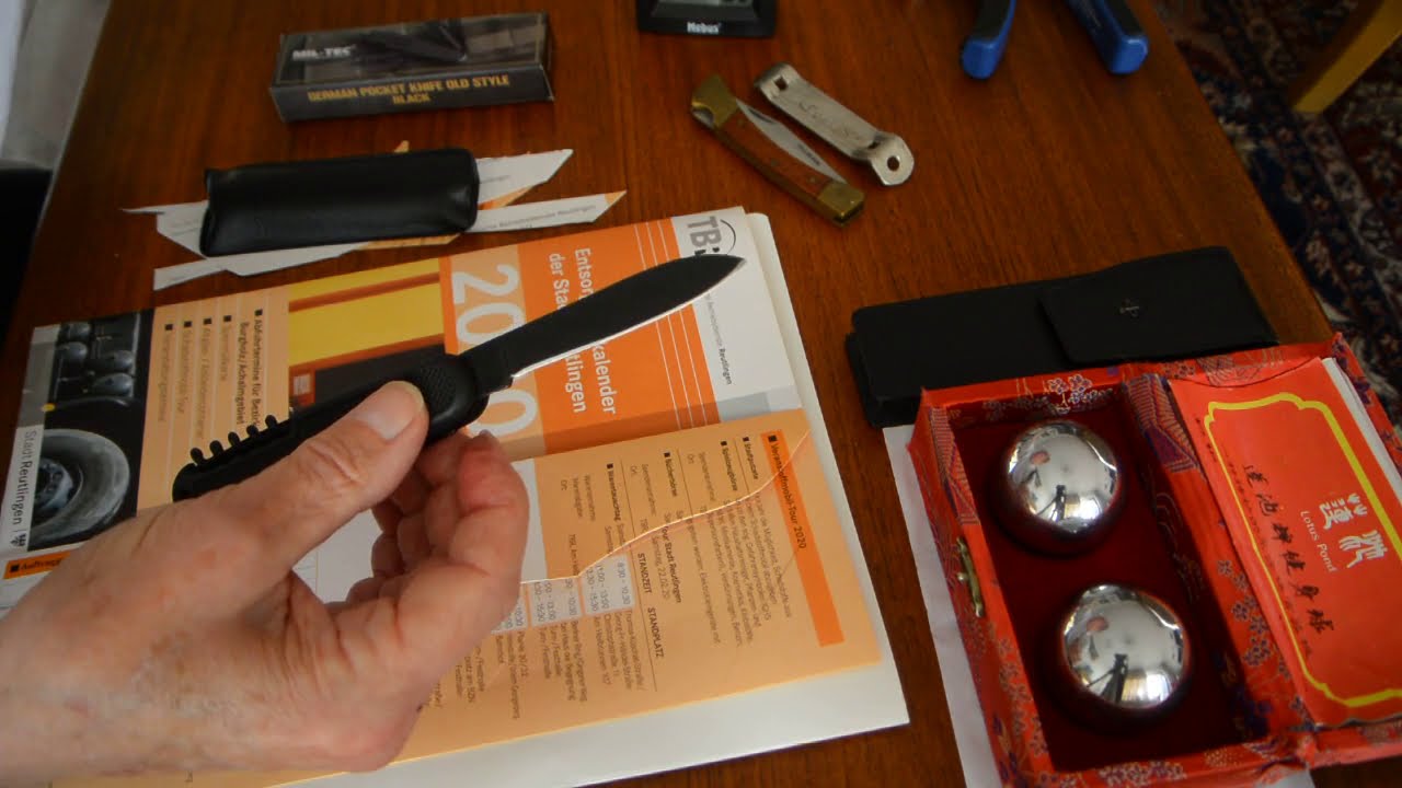 Das Mil-tec BW-Messer 