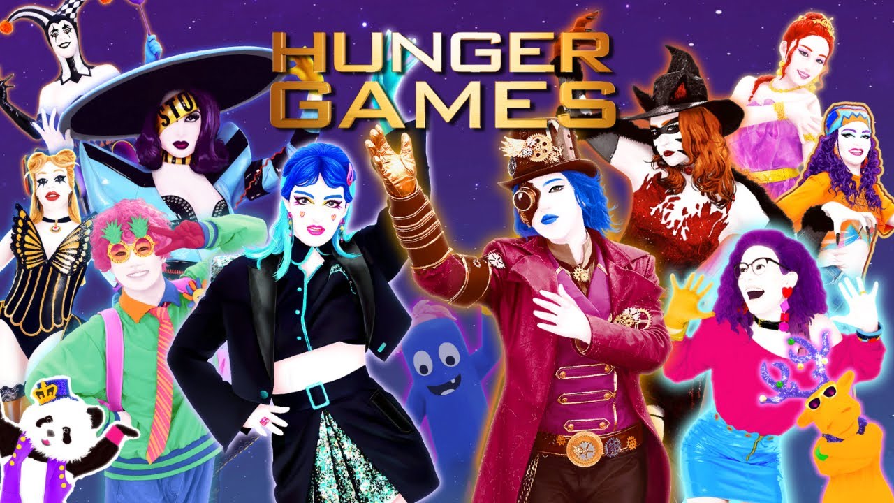 The Just Dance Hunger Games Part 2