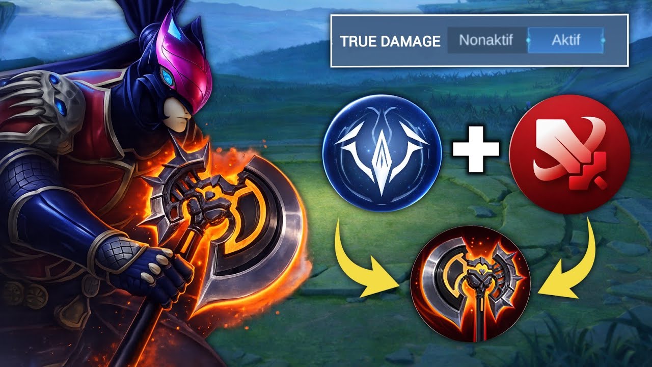 SUSUNAN EMBLEM DAN BUILD ALPHA YANG BENAR 2026 BIAR SAKIT BANGET | MLBB