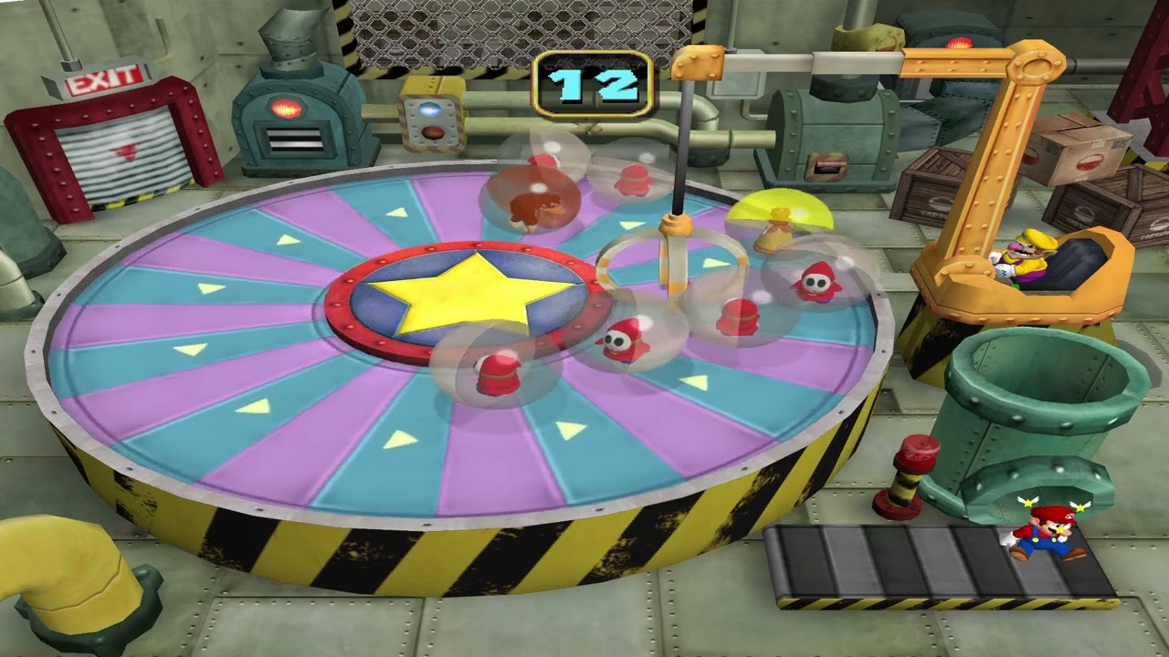 Malex Plays Mario Party 4 Episode 10 Fortune Space!!!!
