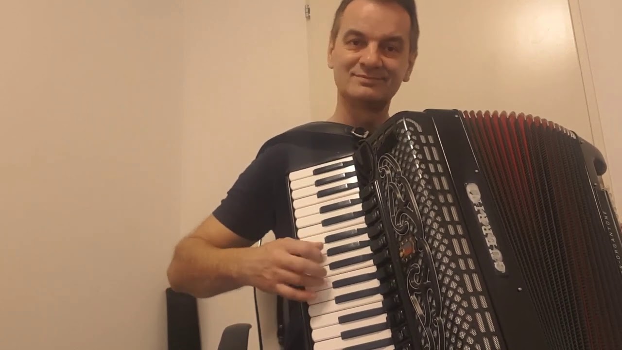 Eso Balic-  Svijet ucenja sviranja harmonike 