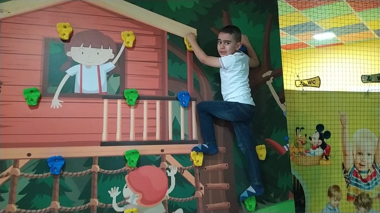 Oyun Parkı Eğlencemiz /  Our playground fun