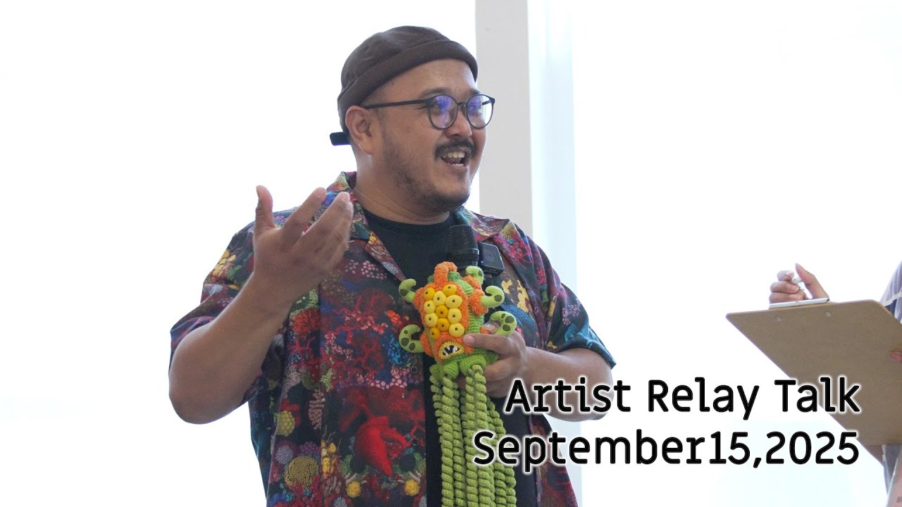 ムルヤナ　国際芸術祭「あいち2025」アーティストリレートーク／Mulyana Aichi Triennale 2025 Artist Relay Talk