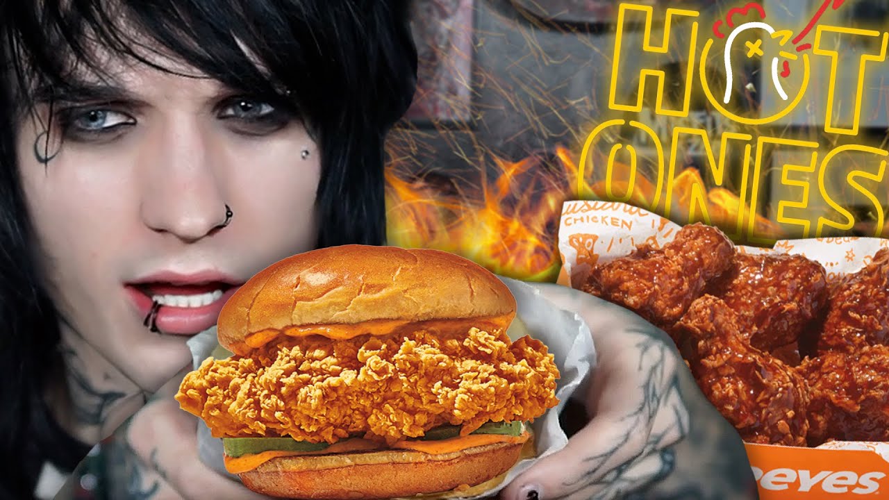 Пробуем НОВОЕ меню Popeyes Hot Ones