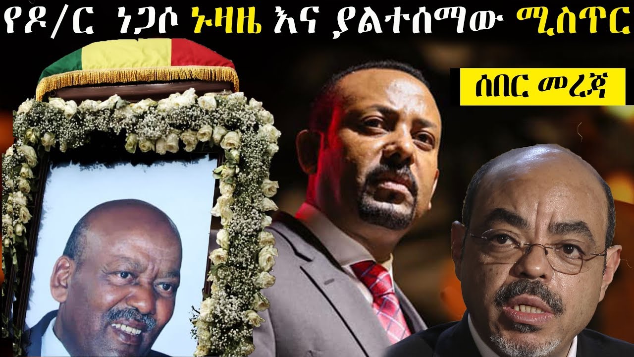Ethiopia ፡ የነጋሶ ጊዳዳ የመጨረሻው ኑዛዜ እና ያልተሰማው ሚስጥር | The Untold Secret story of Dr. NEGASO GIDADA