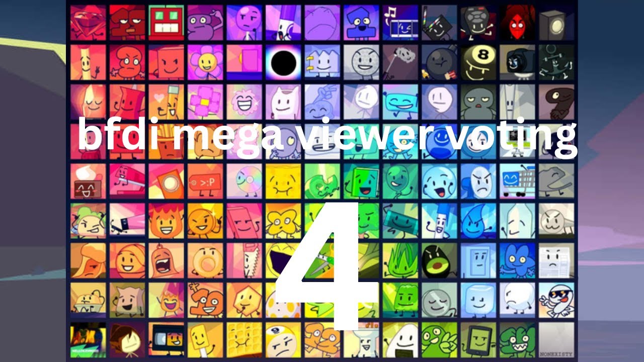 mega bfdi viewer voting 4