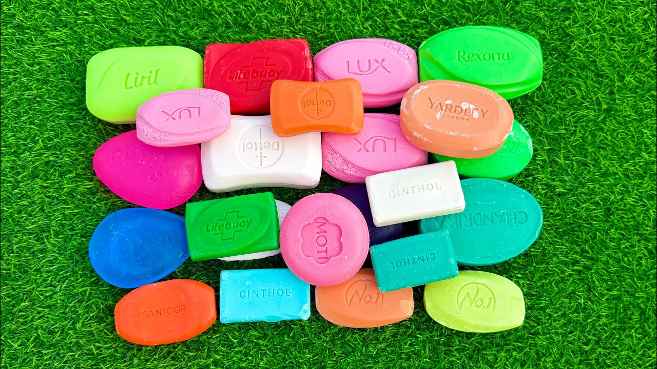 Relaxing Soap ASMR 💖 | Fresh & Colorful Bar Soaps 🧼 