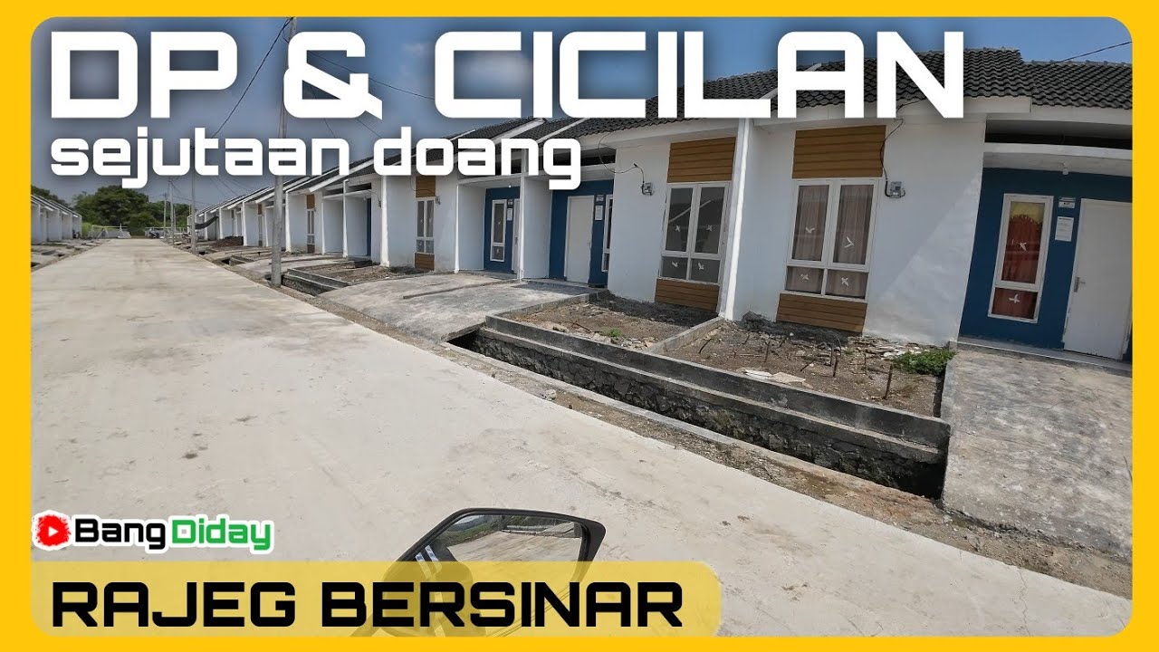 Satu Lagi Perumahan Subsidi Di Rajeg Tangerang || Rajeg Bersinar