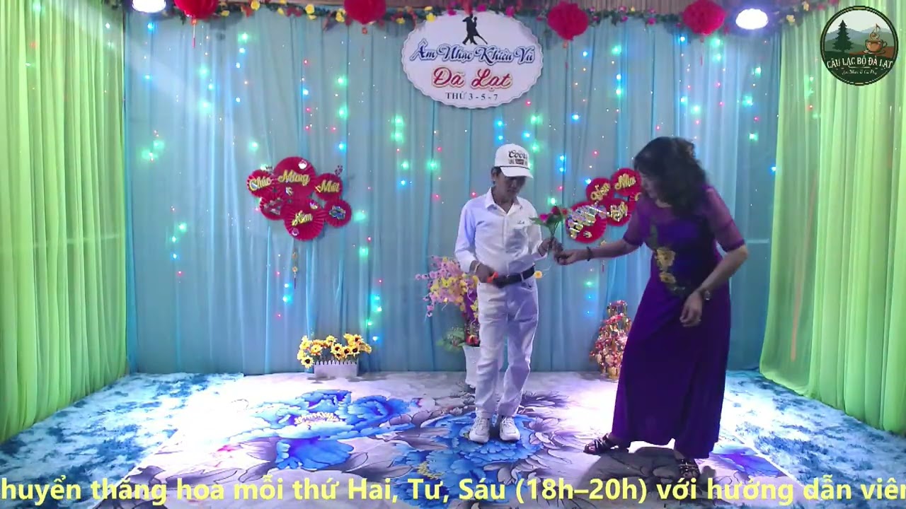 CK - NỬA VẦNG TRĂNG / ANH TIẾN TRÌNH BÀY TẠI CLB CÀ PHÊ DALAT 20-2-2026