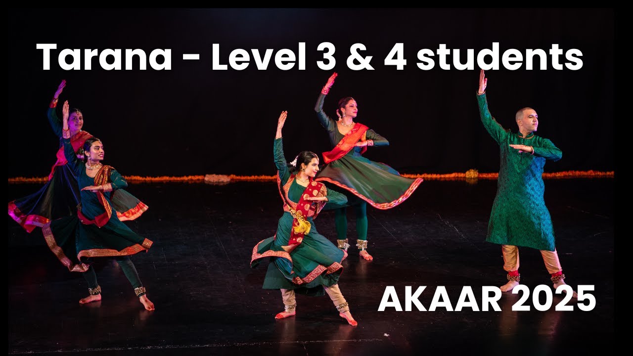 Tarana - Students of Sonia Sabri | AKAAR 2025