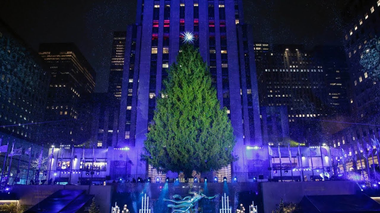 Rockefeller Center NYC Christmas Tree Lighting 2025 | G&C Vlogs