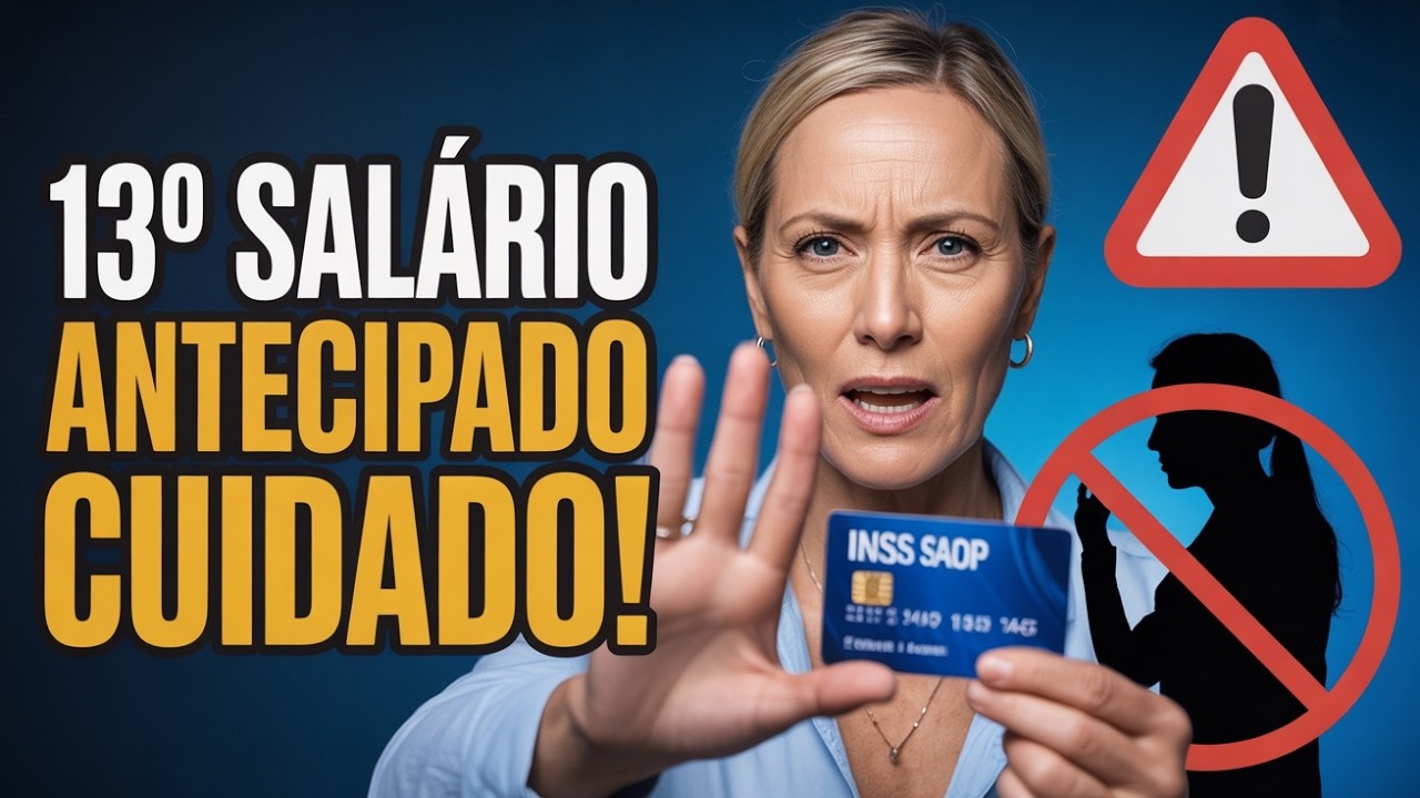 ATENÇÃO URGENTE: ANTECIPAÇÃO do 13º SALÁRIO 2026 para APOSENTADOS do INSS! VEJA AQUI