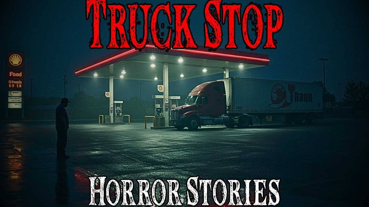 1 Hour of TRUE Scary Truck Stop Horror Stories | Scary Stories To Fall Asleep To