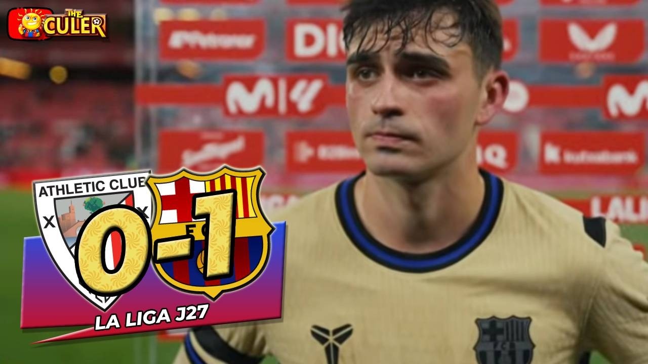 Reacciones: ATHLETIC CLUB 0-1 FC BARCELONA