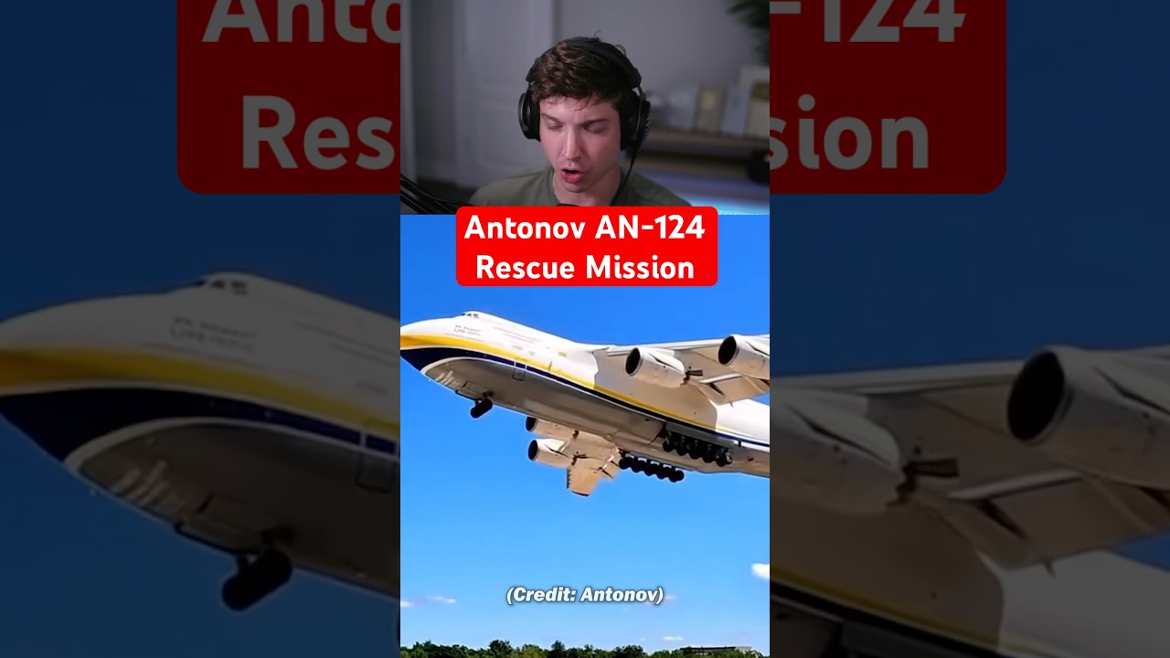 Спасательная миссия Ан-124