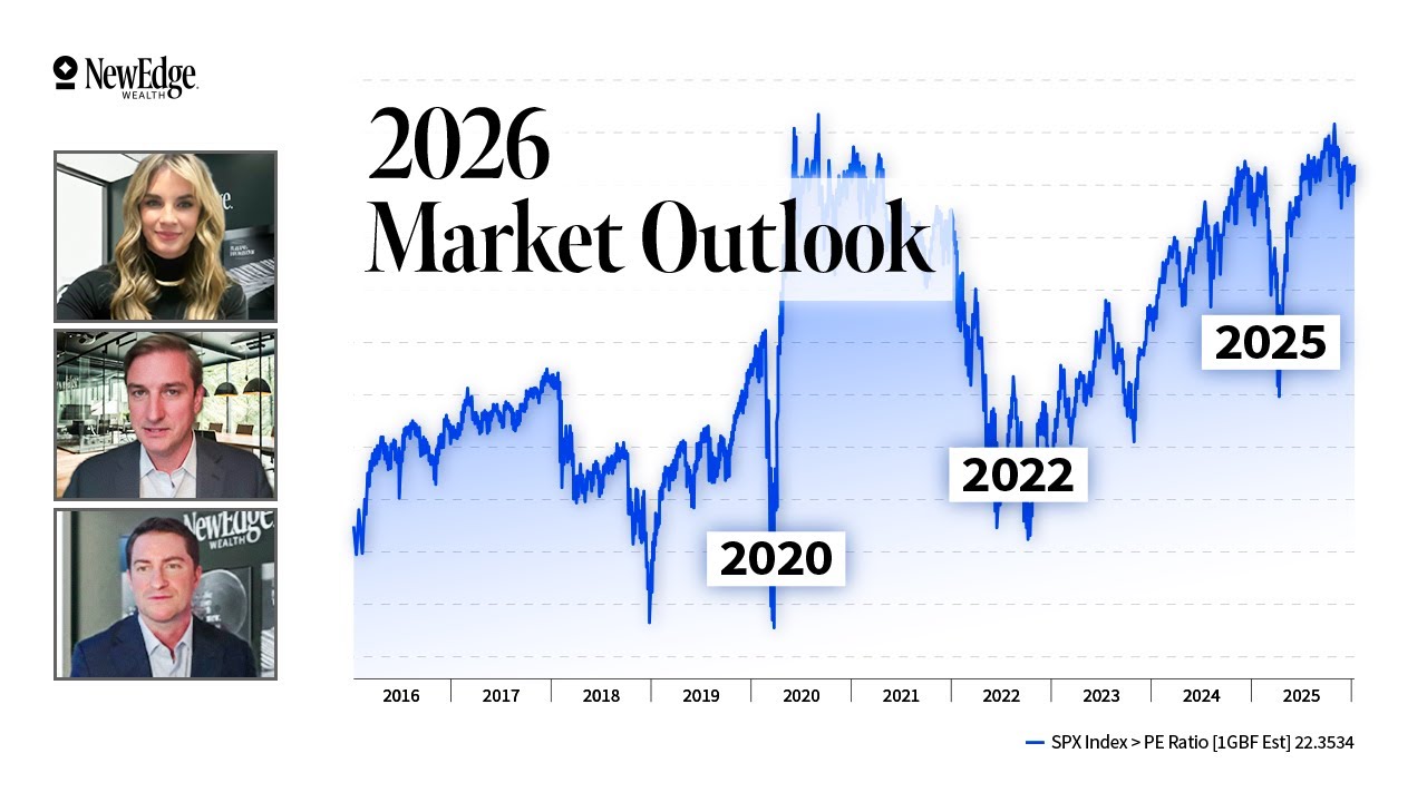 Почему мы ожидаем волатильности: экономический и рыночный прогноз на 2026 год