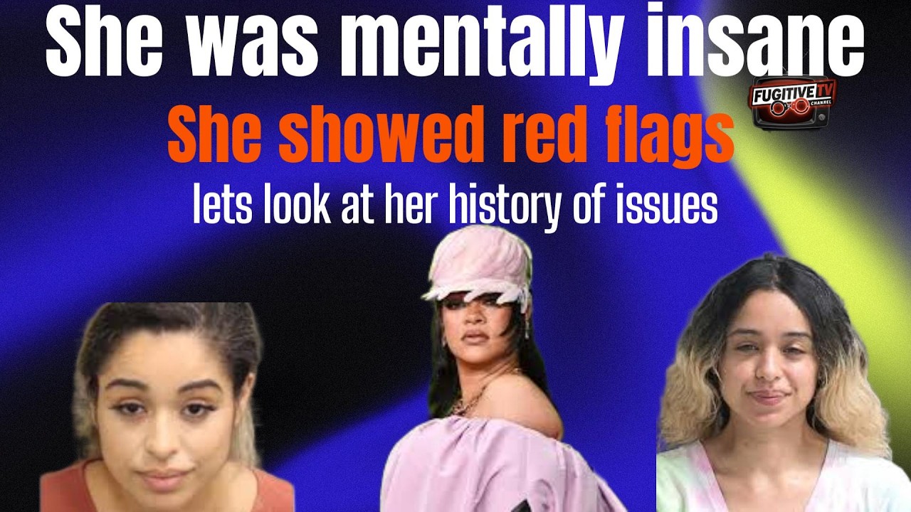 Rihanna's house, shot at? I met the woman who did it ( Ivanna)  I found all her incriminating videos