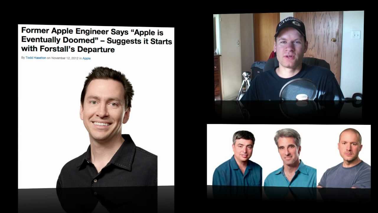 Is Apple Eventually Doomed with Scott Forstall's Departure?
