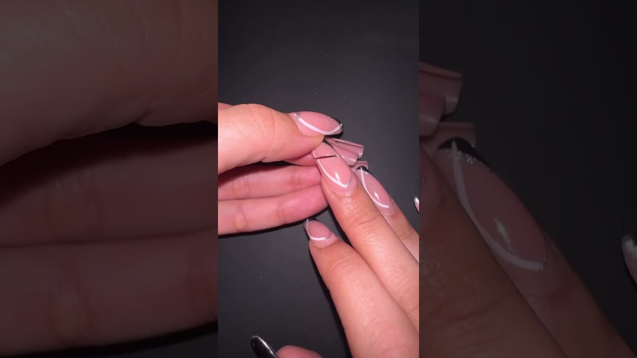 how to fix broken nail💅
