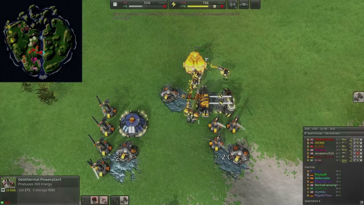 Beyond All Reason Sea/Air/Eco gentle gameplay
